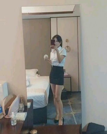 可爱的小妹子安安